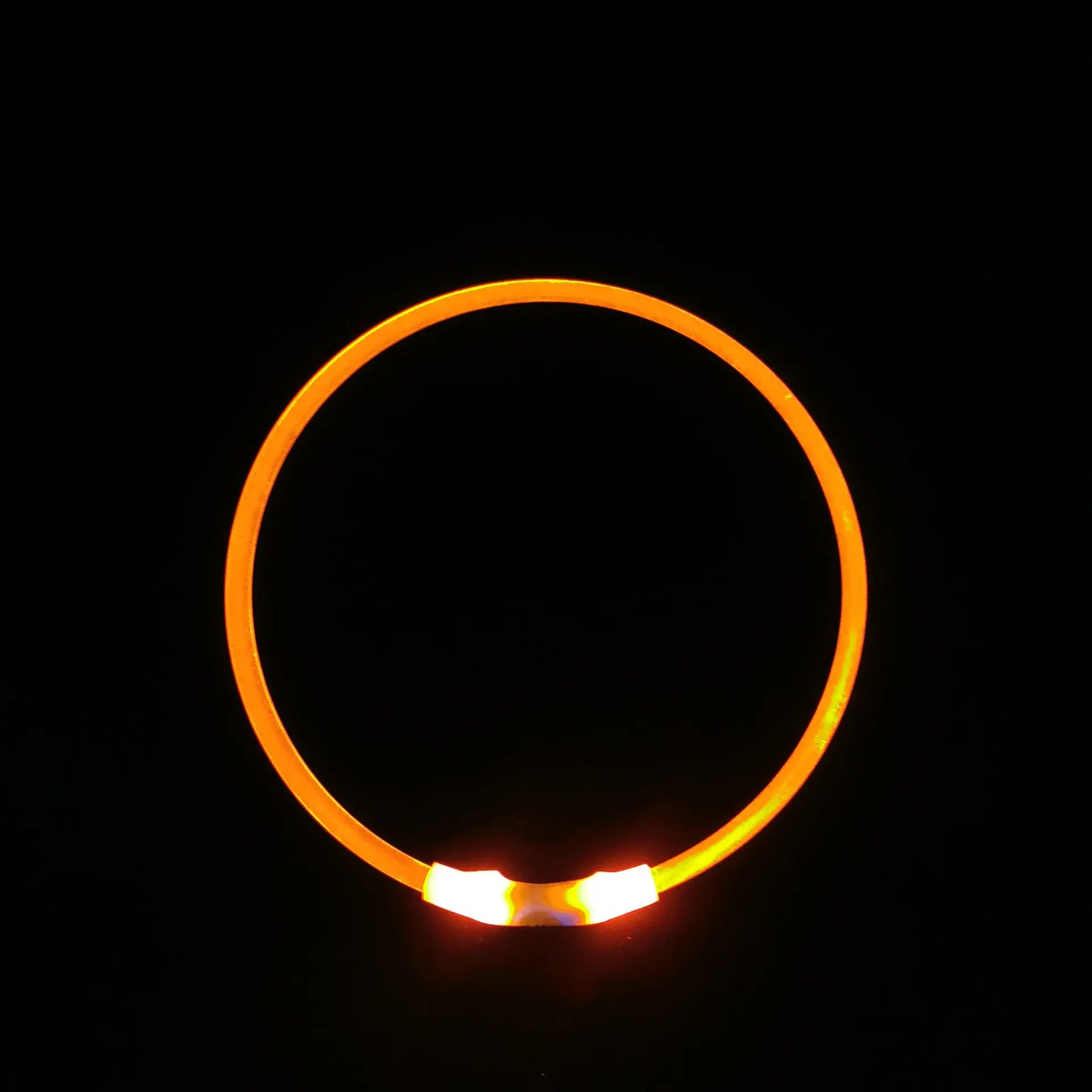 USB Rechargeable Luminous Dog Collar