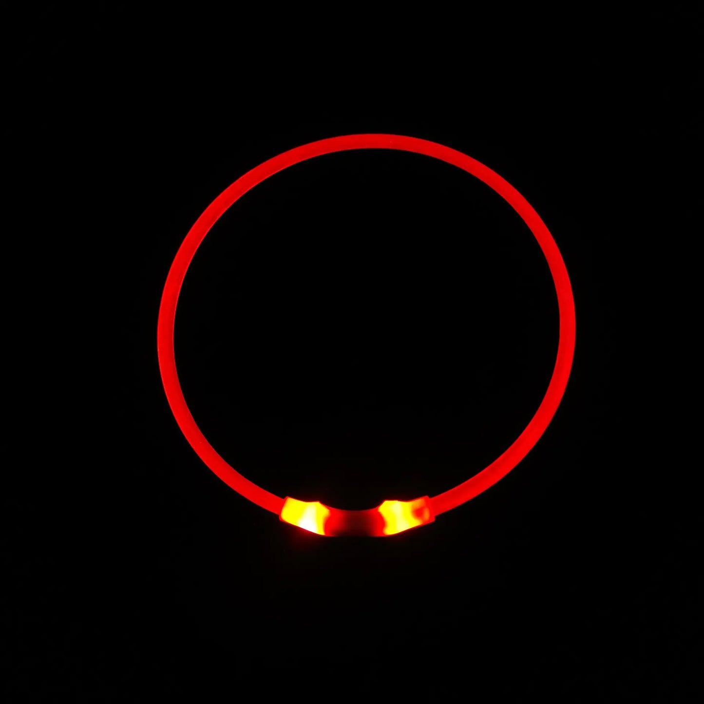 USB Rechargeable Luminous Dog Collar