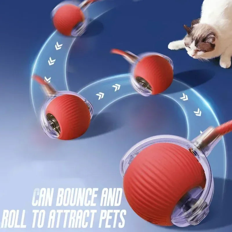 Smart Interactive Pet Ball