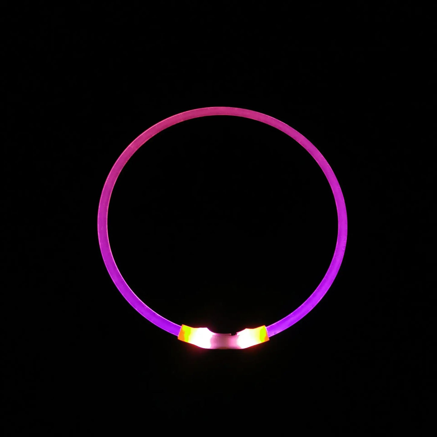 USB Rechargeable Luminous Dog Collar
