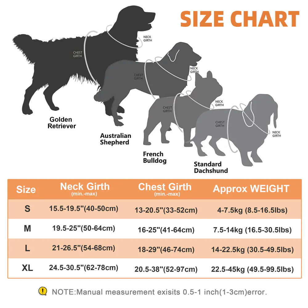 Reflective No Pull Dog Harness with Control Handle