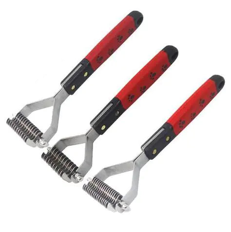 Pet Detangling and De-shedding Brush