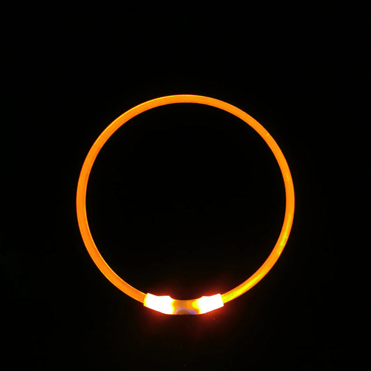 USB Rechargeable Luminous Dog Collar