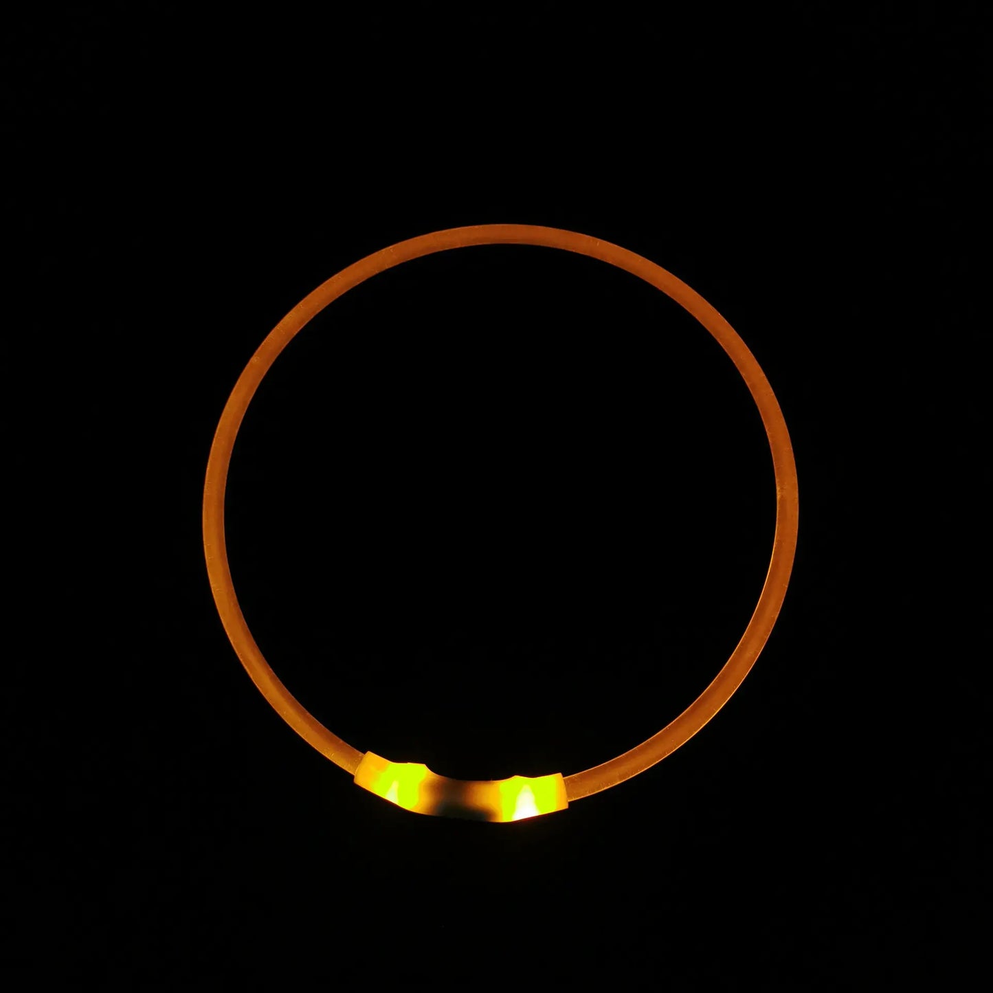 USB Rechargeable Luminous Dog Collar