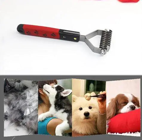 Pet Detangling and De-shedding Brush