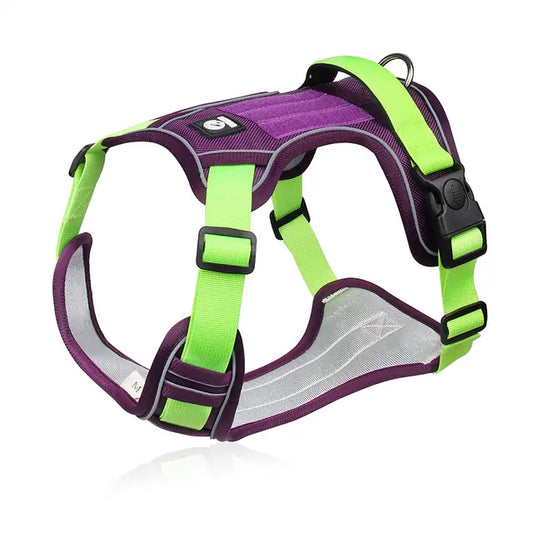 Reflective No Pull Dog Harness with Control Handle