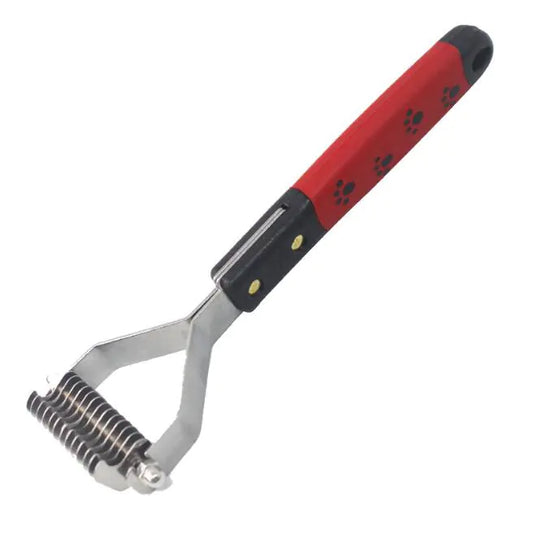 Pet Detangling and De-shedding Brush