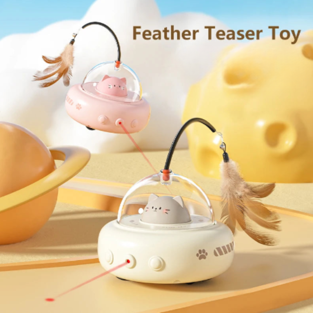 PawUFO Cat Teaser