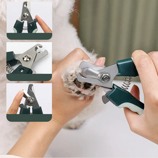 8-in-1 Pet Grooming Kit for Dogs & Cats