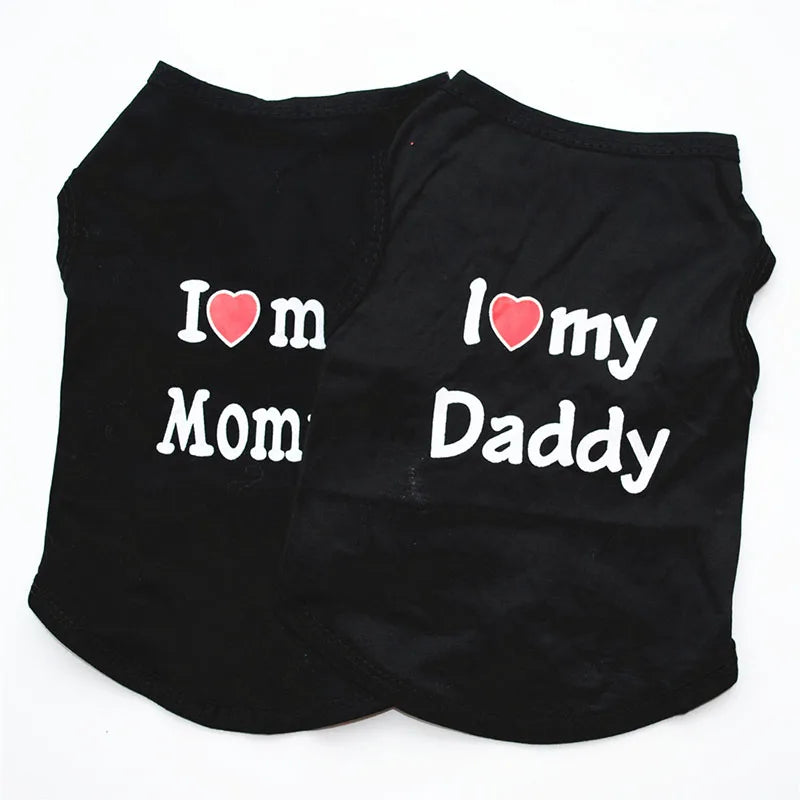 Printed Cat Vest