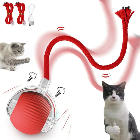 Smart Rolling Cat Teaser Ball