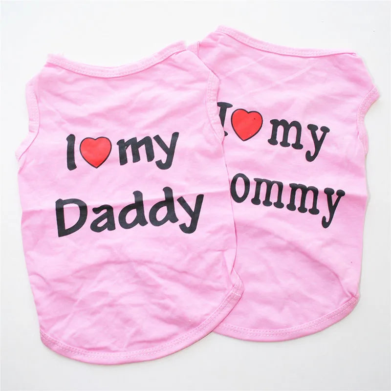 Printed Cat Vest