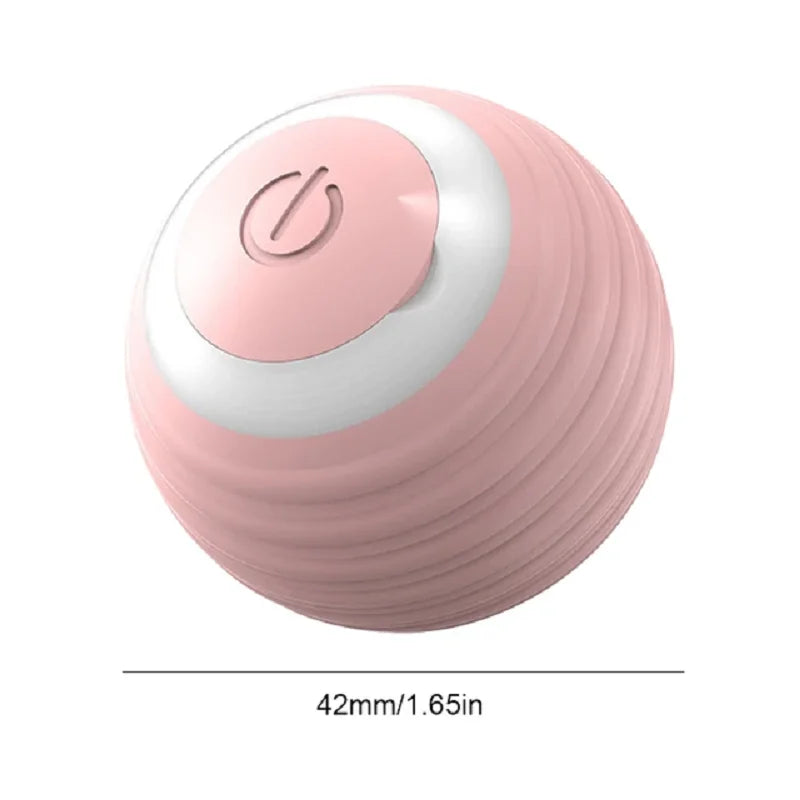 Smart Rolling Cat Teaser Ball