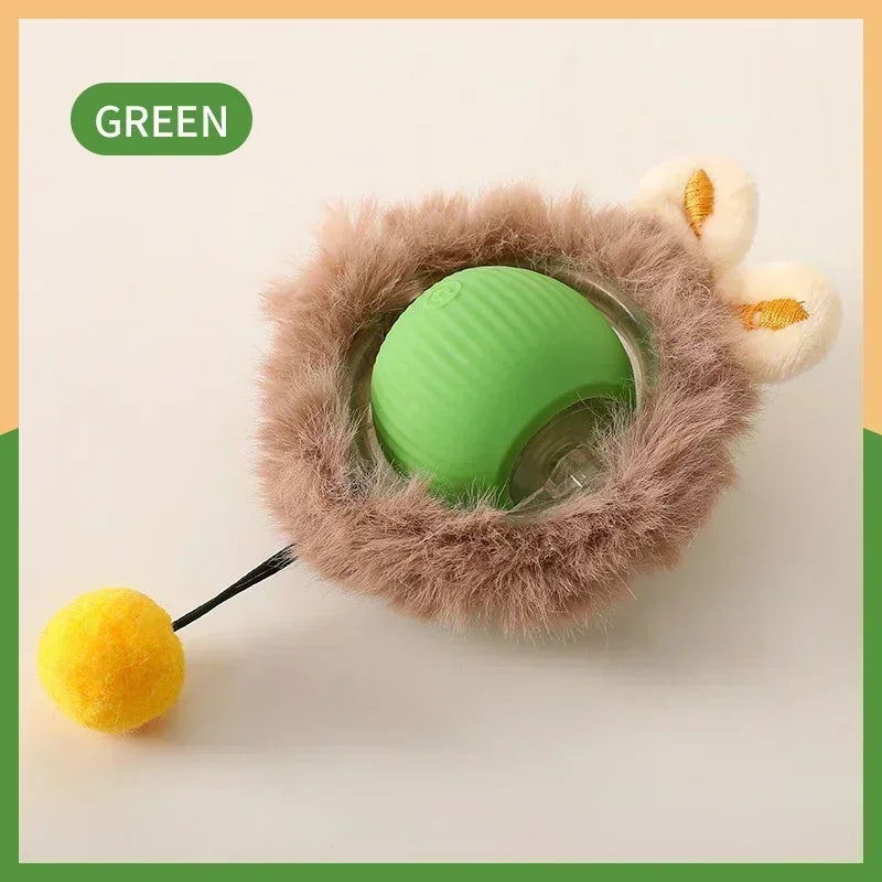 Smart Rolling Cat Teaser Ball