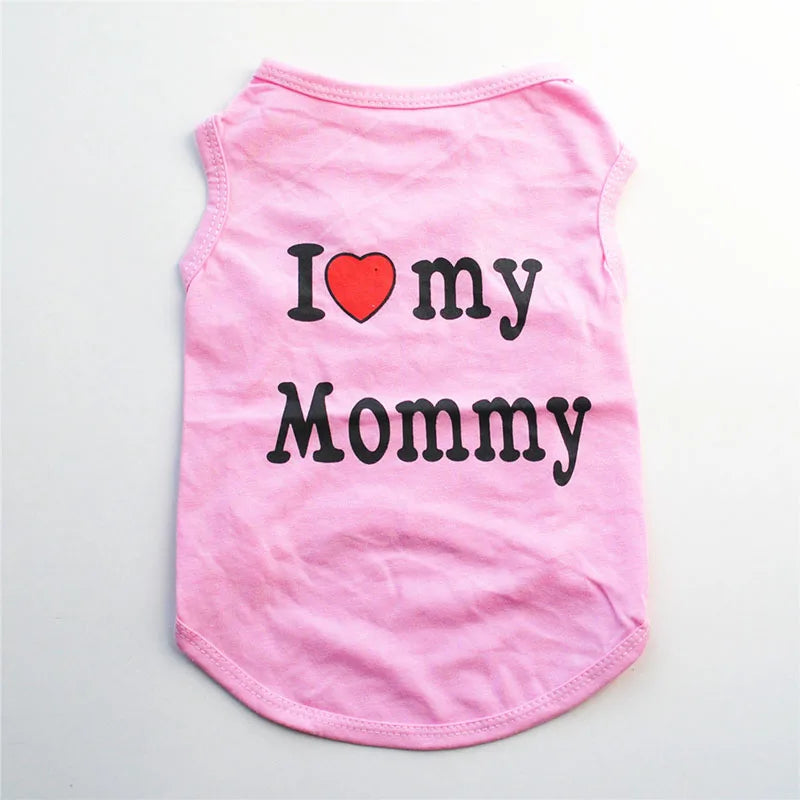 Printed Cat Vest