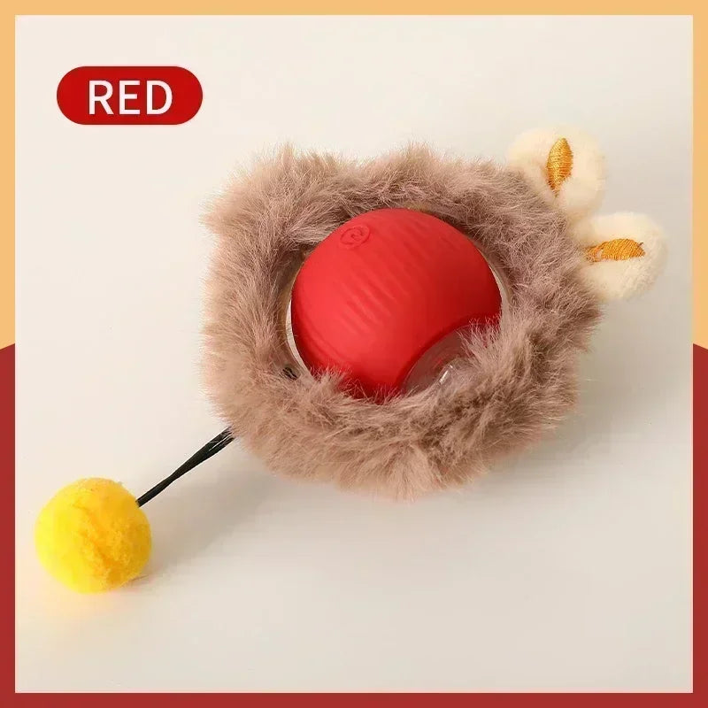 Smart Rolling Cat Teaser Ball