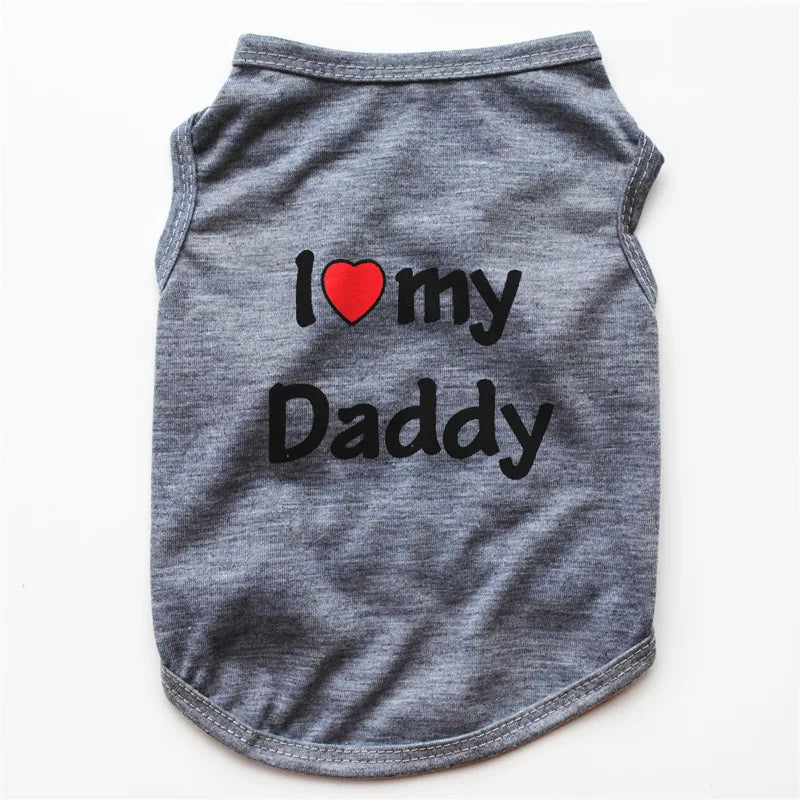 Printed Cat Vest