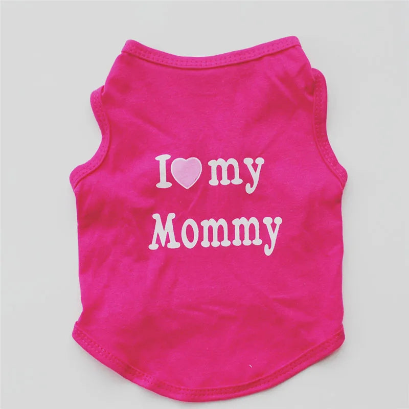 Printed Cat Vest