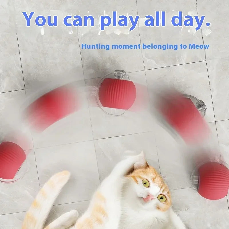 Smart Rolling Cat Teaser Ball