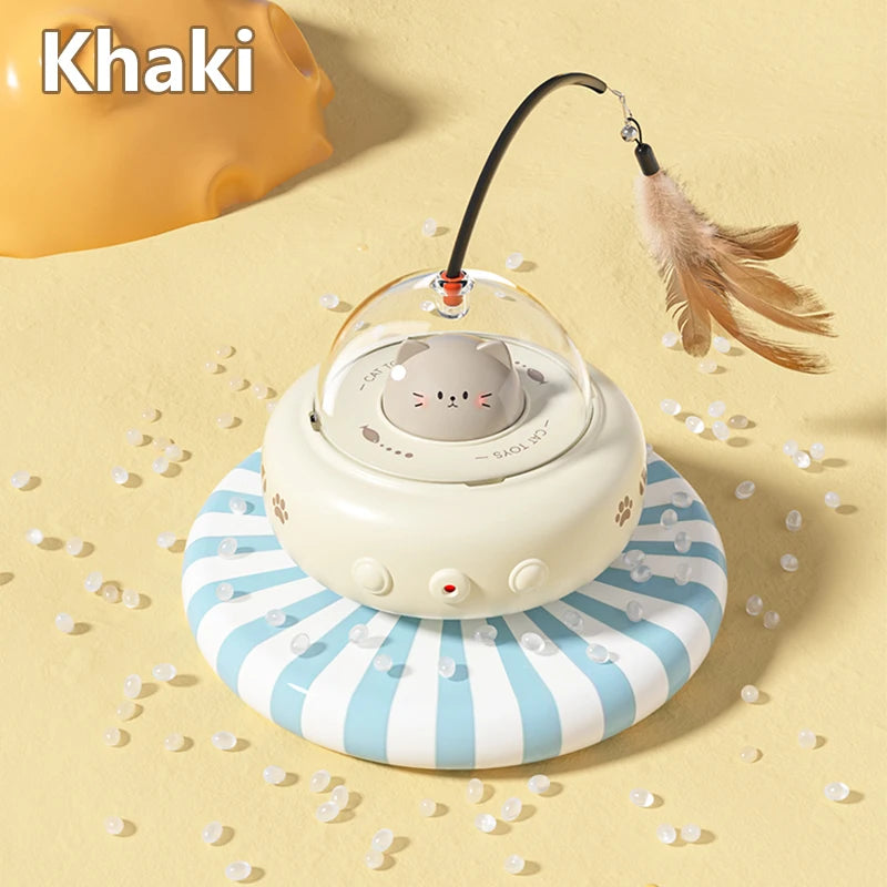 PawUFO Cat Teaser