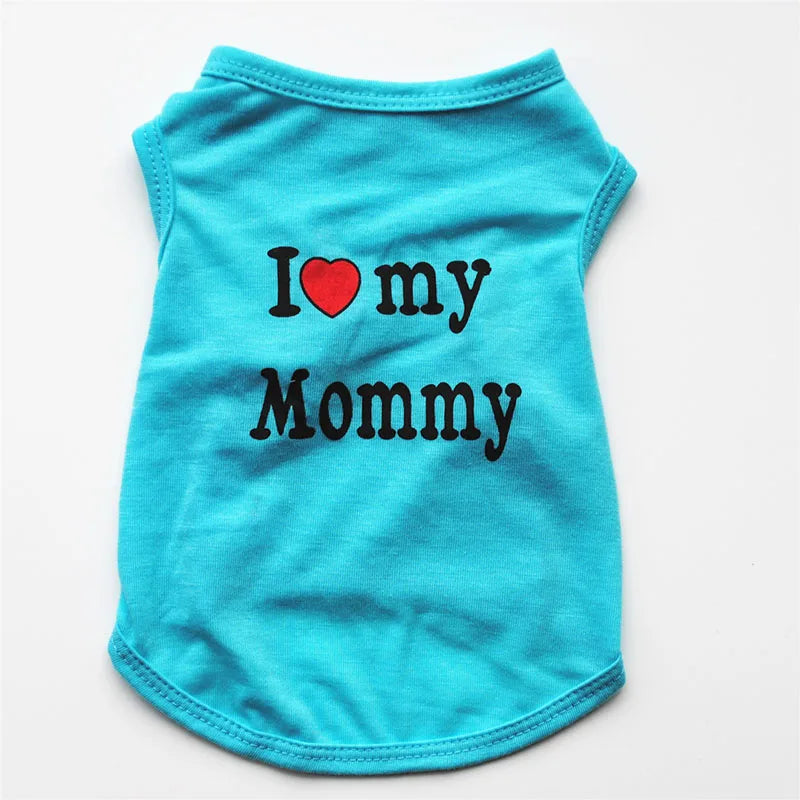 Printed Cat Vest