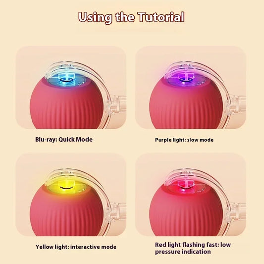 Smart Rolling Cat Teaser Ball