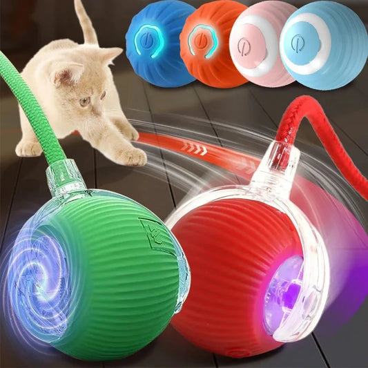 Smart Interactive Pet Ball