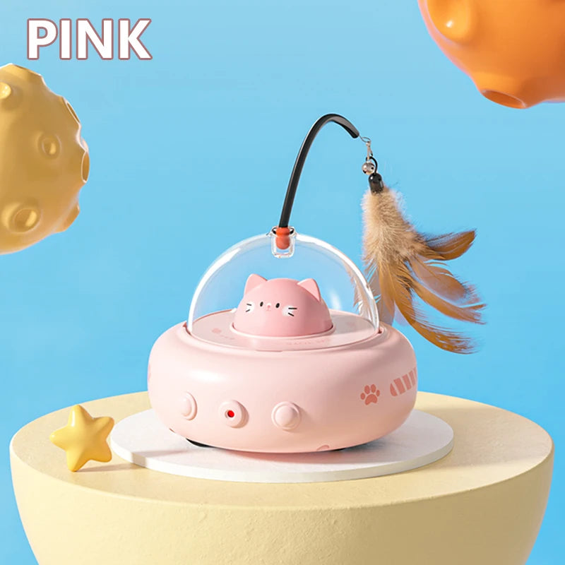 PawUFO Cat Teaser