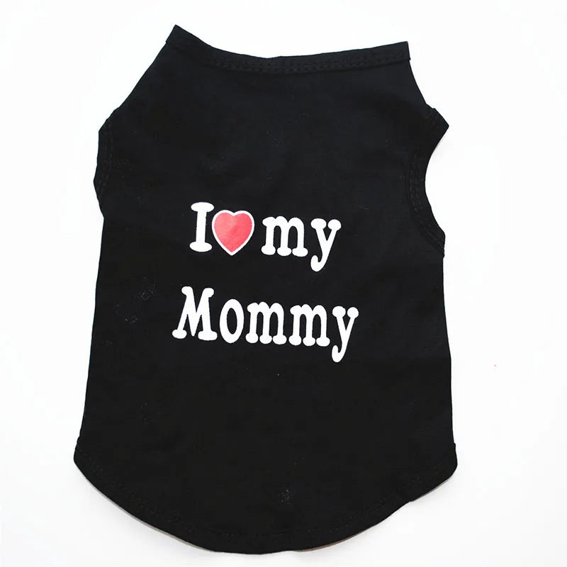 Printed Cat Vest