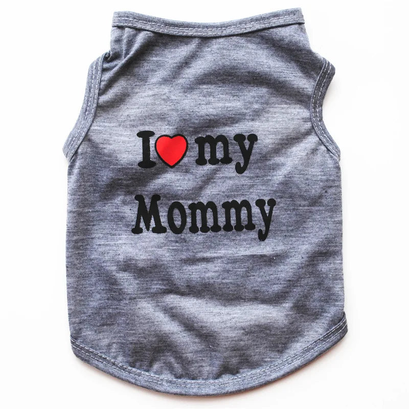 Printed Cat Vest
