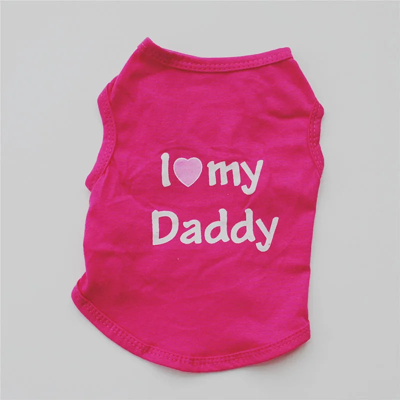 Printed Cat Vest