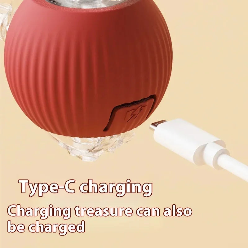 Smart Rolling Cat Teaser Ball