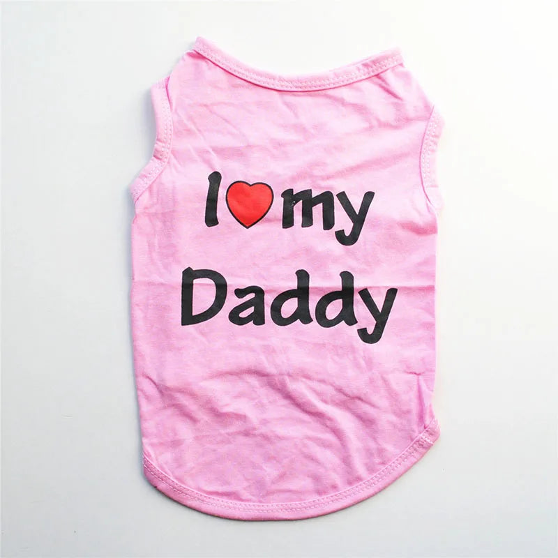 Printed Cat Vest
