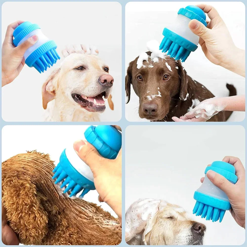 Soft Silicone Pet Bath Brush