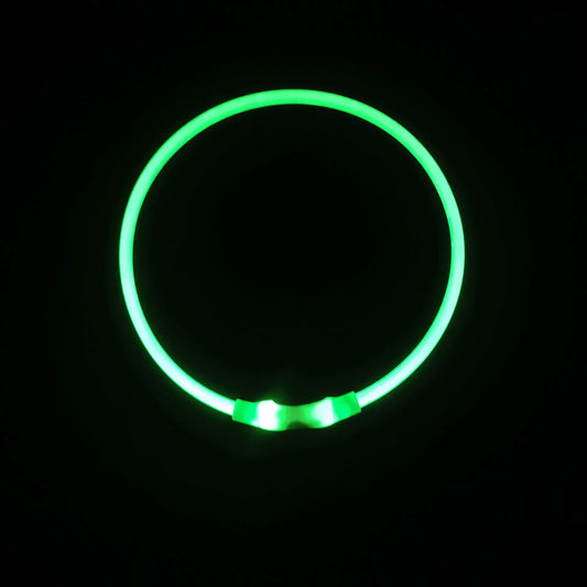 USB Rechargeable Luminous Dog Collar
